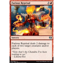 Magic löskort: Kaladesh: Furious Reprisal