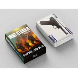 War Stories RPG: Weapon Card Deck