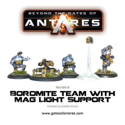 Boromite Team with Mag Light Support