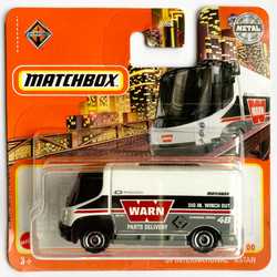Matchbox:2009 International eSTAR WARN - Moving Parts (1/64)