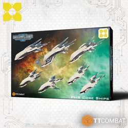 Dropfleet Commander: PHR Core Ships