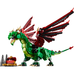 LEGO Creator Medeltida Drake 31161
