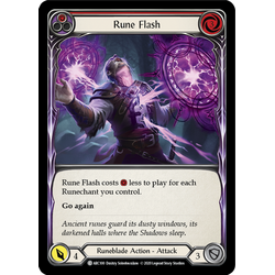 FaB Löskort: Arcane Rising Unlimited: Rune Flash (Red)