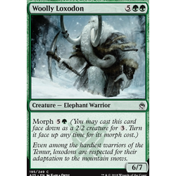 Magic löskort: Masters 25: Woolly Loxodon
