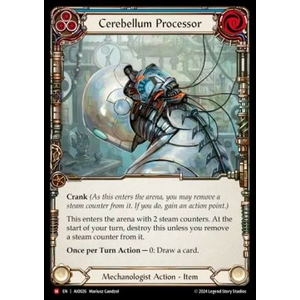 FaB Löskort: Armory Deck: Dash: Cerebellum Processor