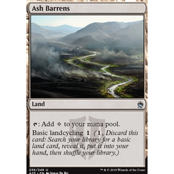 Magic löskort: Masters 25: Ash Barrens