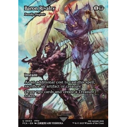 Magic löskort: Magic: The Gathering - FINAL FANTASY Through the Ages: Deadly Dispute