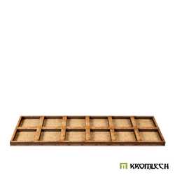 Infantry 6x2 Square Base Converter Trays (2)