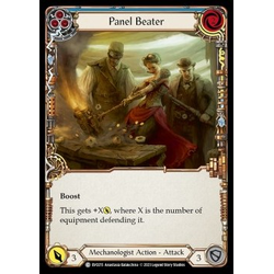 FaB Löskort: Bright Lights: Panel Beater (Blue) (Rainbow Foil)