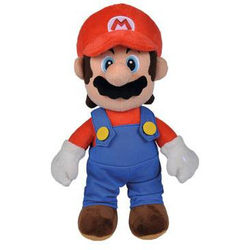 Super Mario - Mario Plush - 30 cm