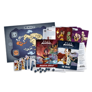 Avatar Legends RPG: Starter Set