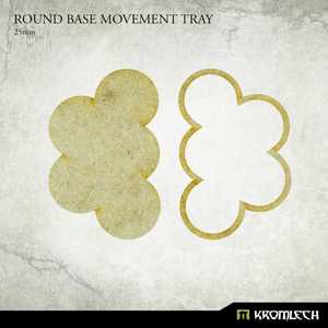Round Base Movement Tray 25mm (6)