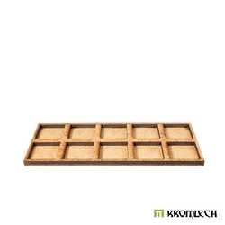 Infantry 5x2 Square Base Converter Trays (2)