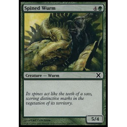 Magic löskort: 10th Edition: Spined Wurm