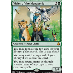 Magic löskort: Amonkhet: Vizier of the Menagerie