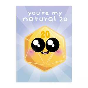 Hälsningskort My Natural 20