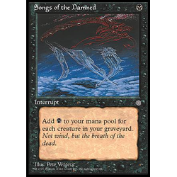 Magic löskort: Ice Age: Songs of the Damned