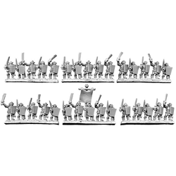 Half-Orcs with Swords (10mm Fantasy)