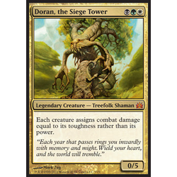 Magic löskort: From the Vault: Legends: Doran, the Siege Tower (Foil)