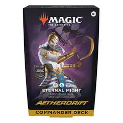 Magic The Gathering: Aetherdrift Commander Deck - Eternal Might