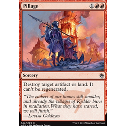 Magic löskort: Masters 25: Pillage (Foil)
