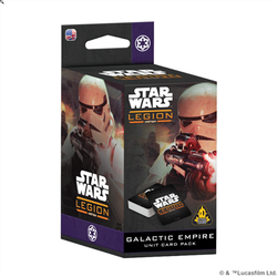 Star Wars: Legion - Galactic Empire Unit Card Pack+