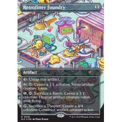 Magic löskort: Secret Lair Drop Series: Countdown Kit: Retrofitter Foundry