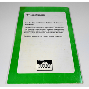 Drakar & Demoner: Tvillingbergen