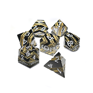 Vaettir Workshop: Metal 7-Die Set Bumblebee