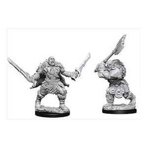Pathfinder Battles Deep Cuts (unpainted): Orcs