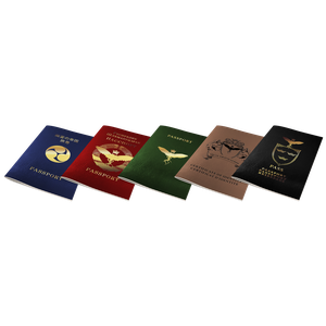 The Troubleshooters: International Passport Set (5)