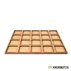 Heavy Infantry 5x4 Square Base Converter Tray (1)