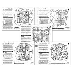 Shadowdark: Mini-Adventure Cards