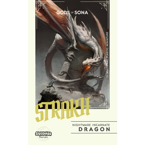 Squidmar Miniatures: Strakh - Nightmare Incarnate Dragon