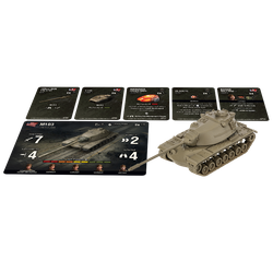 World of Tanks Miniature Game Expansion: US - M103