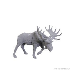 Critical Role Unpainted Miniatures: Bull Moose