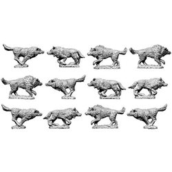 Giant Wolves (10mm Fantasy)