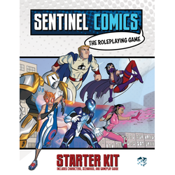 Sentinel Comics RPG: GM Kit