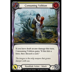 FaB Löskort: Rosetta: Consuming Volition (Yellow)