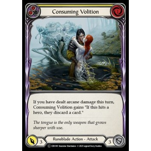 FaB Löskort: Rosetta: Consuming Volition (Yellow)