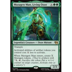 Magic löskort: Teenage Mutant Ninja Turtles: Mutagen Man, Living Ooze