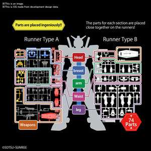 Entry Grade RX-78-2 Gundam (Eng.) 1/144