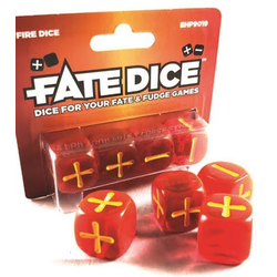 Fate Dice: Fire Dice