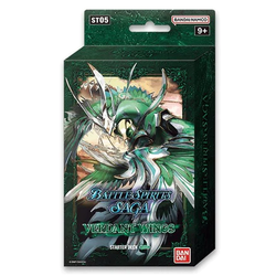 Battle Spirits Saga: Verdant Wings Starter Deck