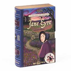 Pussel Jane Eyre dubbelsidigt 252 bitar