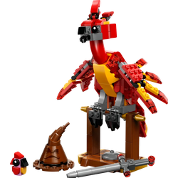 LEGO Harry Potter Fawkes: Dumbledores Fenixfågel 76448