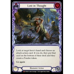 FaB Löskort: Dusk till Dawn: Lost in Thought