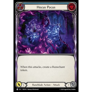FaB Löskort: Rosetta: Hocus Pocus (Blue)