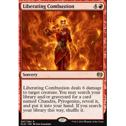Magic löskort: Kaladesh: Liberating Combustion