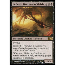 Magic löskort: Magic 2013: Nefarox, Overlord of Grixis